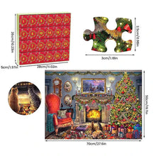 Load image into Gallery viewer, 🎅🎄Advent Calendar Christmas Jigsaw Puzzles