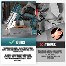 Load image into Gallery viewer, Sakerplus Cordless Sheet Brushless Metal Cutter