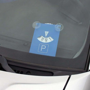 Parking Timer With Ice Scraper