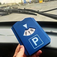 Load image into Gallery viewer, Parking Timer With Ice Scraper