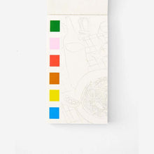 Load image into Gallery viewer, Mini watercolour paint pad
