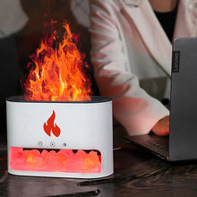 Load image into Gallery viewer, Aroma Flame Humidifier