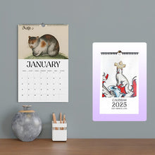 Load image into Gallery viewer, Ugly Medieval Cats Calendar 2025