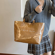 Load image into Gallery viewer, Women&#39;s Letters Print Tote Bag