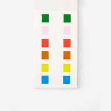 Load image into Gallery viewer, Mini watercolour paint pad