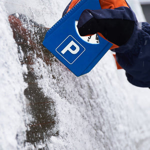 Parking Timer With Ice Scraper
