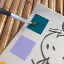 Load image into Gallery viewer, Mini watercolour paint pad