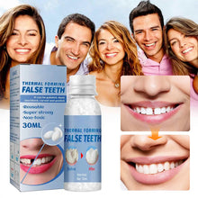 Load image into Gallery viewer, Moldable False Teeth for Temporary Tooth Fillings