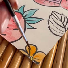 Load image into Gallery viewer, Mini watercolour paint pad