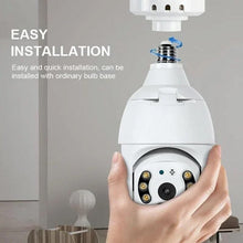 Load image into Gallery viewer, Wireless Wifi Light Bulb Camera Security Camera