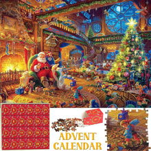Load image into Gallery viewer, 🎅🎄Advent Calendar Christmas Jigsaw Puzzles