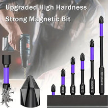 Load image into Gallery viewer, SAKER 6 pieces Magnetic Shockproof Batch Bits