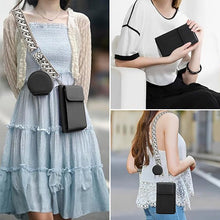 Load image into Gallery viewer, Crossbody Phone Bag &amp; Mini Coin Purse Set