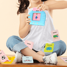 Load image into Gallery viewer, Talking Flash Cards Educational Toys