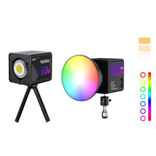 Load image into Gallery viewer, Sakerplus Handheld Portable Video Light