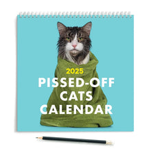 Load image into Gallery viewer, 2025 Pissed-Off Cats Calendar