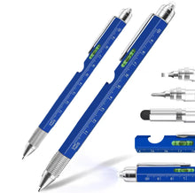 Load image into Gallery viewer, SAKER 9 in 1 Multitool Pen