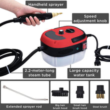 Load image into Gallery viewer, Sakerplus Handheld Steam Cleaner