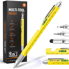 Load image into Gallery viewer, SAKER 9 in 1 Multitool Pen