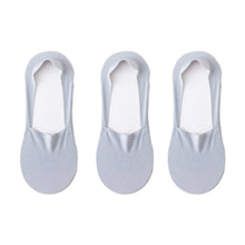 Load image into Gallery viewer, Invisible Non-slip Ice Silk Socks