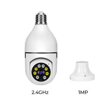 Load image into Gallery viewer, Wireless Wifi Light Bulb Camera Security Camera