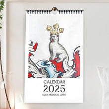 Load image into Gallery viewer, Ugly Medieval Cats Calendar 2025