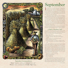 Load image into Gallery viewer, 2025 Witches Calendar