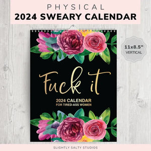 2024 Pissed-Off Cats Calendar
