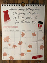 Load image into Gallery viewer, 🎤Now we’ve dropped the 2025 TS Lyrics Calendar!