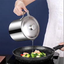 Load image into Gallery viewer, Stainless Steel Oil Strainer Pot