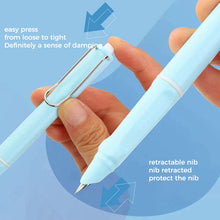 Load image into Gallery viewer, 2023 New Retractable Fountain Pen