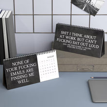 Load image into Gallery viewer, 2025 Humor Desk Calendar