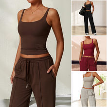 Load image into Gallery viewer, Casual Comfy Breathable Sleeveless Sports Top for Yoga
