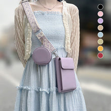 Load image into Gallery viewer, Crossbody Phone Bag &amp; Mini Coin Purse Set