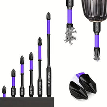 Load image into Gallery viewer, SAKER 6 pieces Magnetic Shockproof Batch Bits