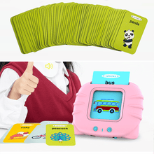 Load image into Gallery viewer, Talking Flash Cards Educational Toys