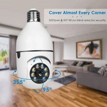 Load image into Gallery viewer, Wireless Wifi Light Bulb Camera Security Camera