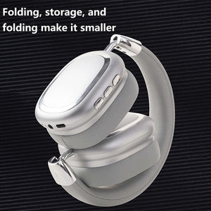 Wireless Headphones with Built-in Microphone