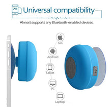 Load image into Gallery viewer, Waterproof Mini Bluetooth Speaker