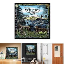 Load image into Gallery viewer, 2025 Witches Calendar