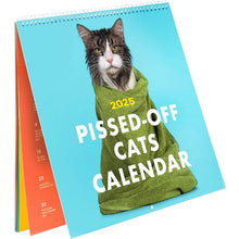Load image into Gallery viewer, 2025 Pissed-Off Cats Calendar