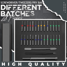 Load image into Gallery viewer, 31 in 1 Precision Screwdriver Set