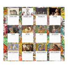 Load image into Gallery viewer, Ugly Medieval Cats Calendar 2025