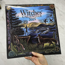 Load image into Gallery viewer, 2025 Witches Calendar