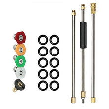 Load image into Gallery viewer, Saker Pressure Washer Extension Wand Set
