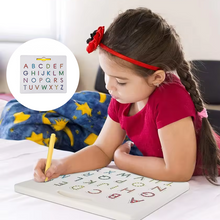 Load image into Gallery viewer, 2-in-1 Double Sided Magnetic Alphabet Edition