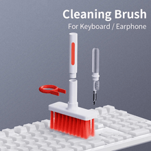 Load image into Gallery viewer, 5 in 1 Keyboard &amp; Earphone Cleaner