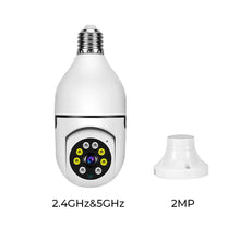 Load image into Gallery viewer, Wireless Wifi Light Bulb Camera Security Camera