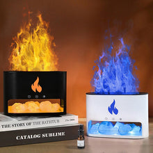 Load image into Gallery viewer, Aroma Flame Humidifier