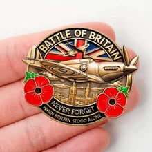 Load image into Gallery viewer, Limited Edition - Battle of Britain Commemorative Badge